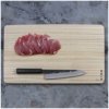 Tojiro Deska do krojenia z drewna paulownia 53x29,5x2 cm